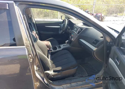 2012 Subaru Legacy 2.5I Premium z USA, uszkodzony, nr VIN 4S3BMBB61C3034137